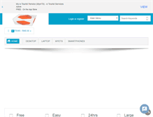 Tablet Screenshot of erdomainsb.com
